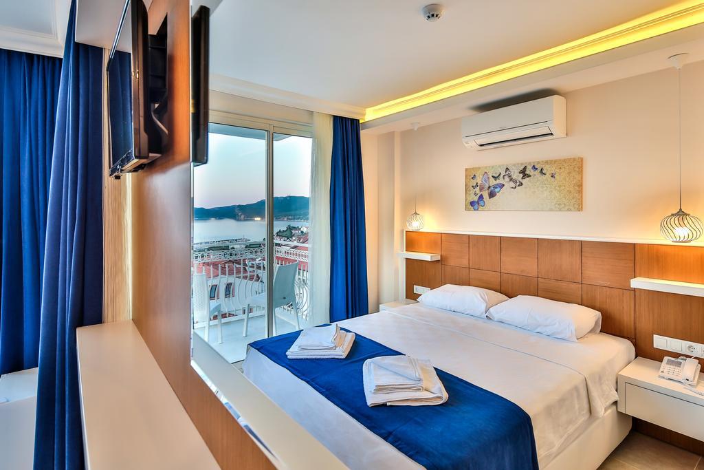 Kas Artemis Hotel ภายนอก รูปภาพ