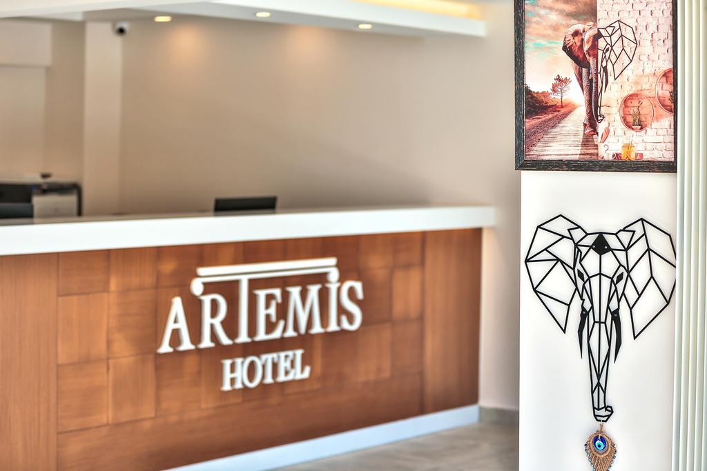 Kas Artemis Hotel ภายนอก รูปภาพ